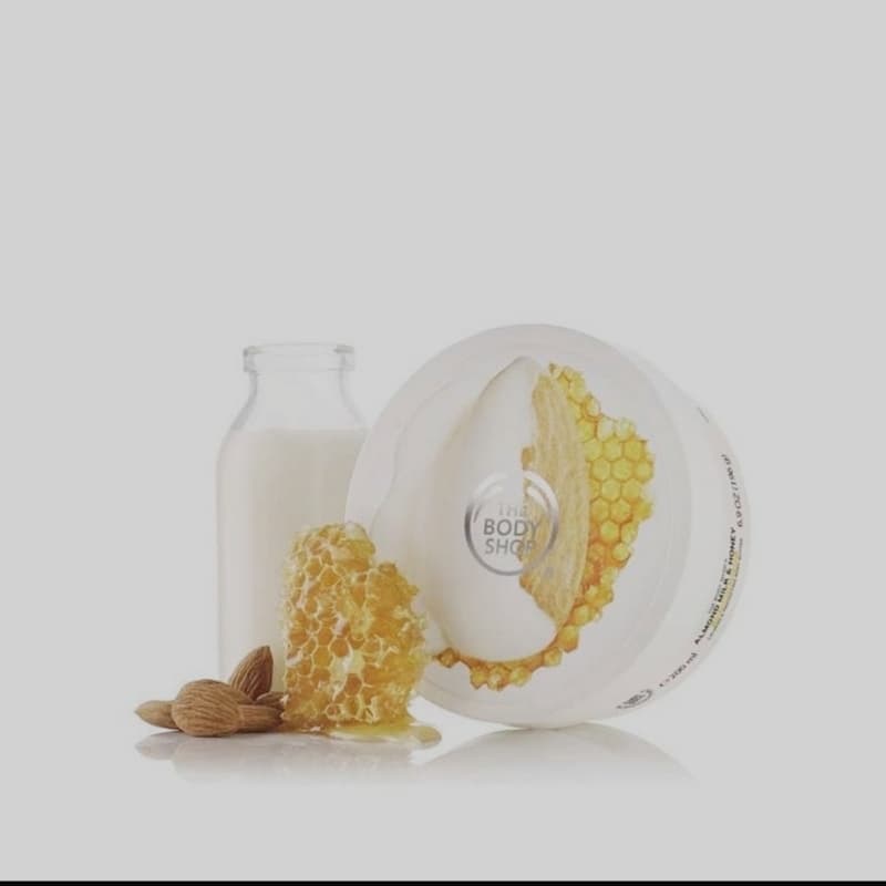 *Almond Milk & Honey Body Butter*