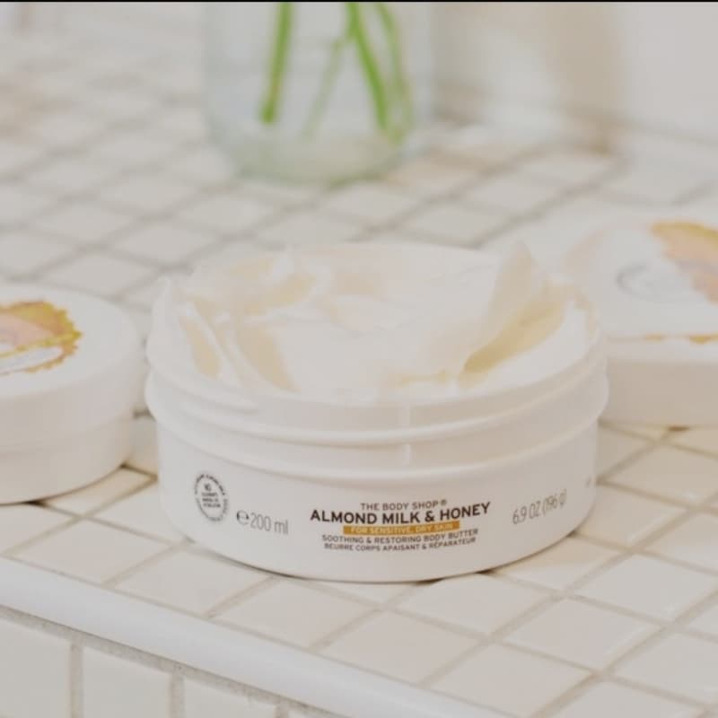 *Almond Milk & Honey Body Butter*